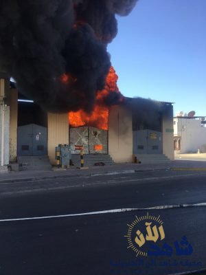مدني الأحساء يٌخمد حريقاً في غرفة مولد كهرباء بحي الصالحية