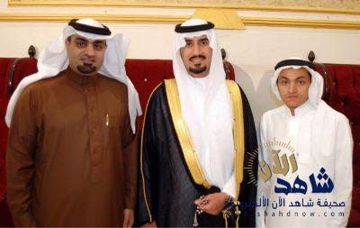 العامر والمرزوق تحتفلان بزواج حسين