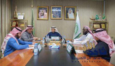 مجلس ادارة اتحاد الكاراتيه يشكر ال الشيخ على دعم رياضة الوطن