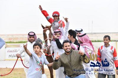 على كأس أوقاف المنطقة الشرقية .. ميدان فروسية الأحساء يتوّج “غابن” بطلاً لسباقه السادس