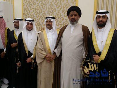 السيد باقر الحداد يحتفي بزواج نجليه ( جواد ومحمد )