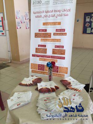 برامج الحماية الاجتماعية بالأحساء خلال ربيع الأول