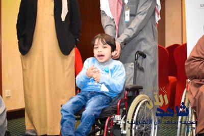 جمعية الإعاقة بالأحساء تحتفل بتدشين رقمها الموحد للتبرع “5250”