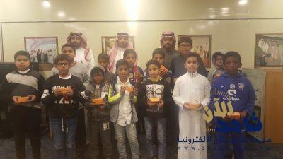 إختتام برنامج بنك التميز بإبتدائية الامير محمد بن فهد بالهفوف