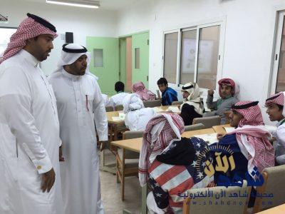 على مدار إسبوع … العتيبي يقدم برنامج ” مهن ” لطلاب ثانوية الحرمين