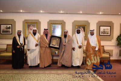 محافظ الأحساء يستقبل أعضاء مجلس إدارة جمعية تيسير الزواج ورعاية الأسرة ويشيد بمشاريع الجمعية ووحدة التوفيق بين الراغبين في الزواج