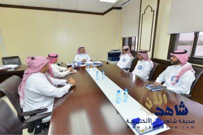 المؤسسة العامة للري تستضيف لجنة سقيا المزارع بالأحساء