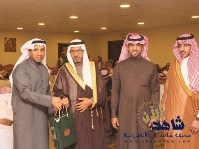 بمناسبة تعيينه نائبا لرئيس المجلس البلدي .. .. تكريم خاص للحميد