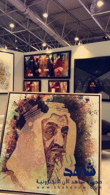 إعلاميو الأحساء يزورون ملتقى ألوان السعودية 2017 بالرياض