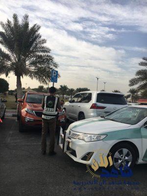 المرور ينفذ حملته الرابعه