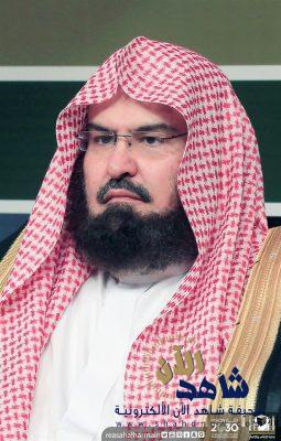 معالي الرئيس العام : القدس الشريف إسلامية عربية