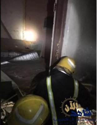 مصرع مُقيم يمني في انهيار منزل بجازان.. و”الدفاع المدني” يخلي 11 شخصاً آخر