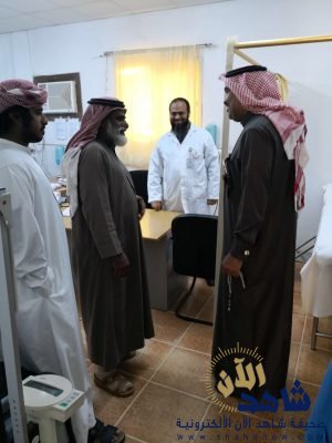 السلطان يتفقد مراكز الصحة العامة في الهجر النائية