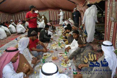 180شخصية في رحلة برية لأهالي الفضول