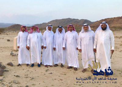 محافظ العرضيات يقوم بجولة تفقدية لسوق حباشة في تهامة بلقرن