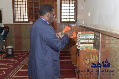 رواد الكشافة العرب يشاركون في اليوم العالمي للتطوع