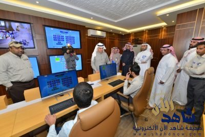 الفضلي يدشن المرحلة الأولى من مشاريع الري بالأحساء