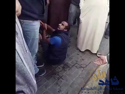 ضبط سارق في ‫الرياض‬ سرق سيارة البنك وفيها طفل