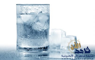 خطورة تناول المشروبات الباردة مع الطعام