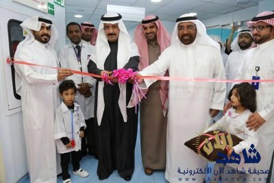افتتاح قسم الحوامل بمستشفى الولادة والأطفال بعد إعادة تأهيله