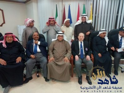 الاتحاد العربي يجتمع بمجلس إدارة رواد الكشافة المرشدات الكويتي