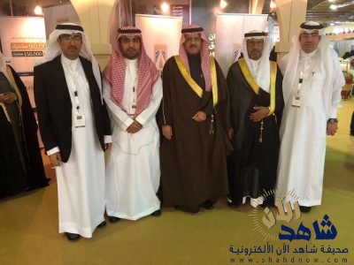 أمير الشرقية يزور ركن بلدي الاحساء