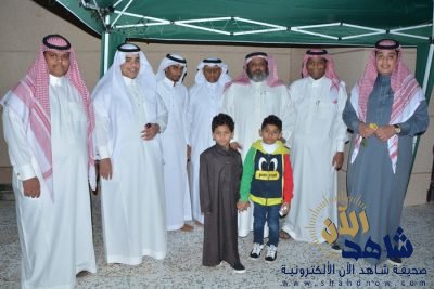 “البوخديم” تحتفل بتخرج ابنها “عيسى“ من الثانوية العامة