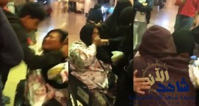 بالدموع.. أسرة سعودية تودع خادمة بعد عشرة دامت 33 عامًا