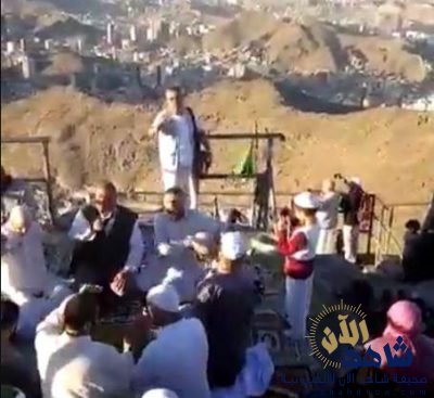 الفيديو.. أشخاص يمارسون طقوساً غريبة أعلى جبل غار حراء بمكة المكرمة.. ماذا يفعلون؟