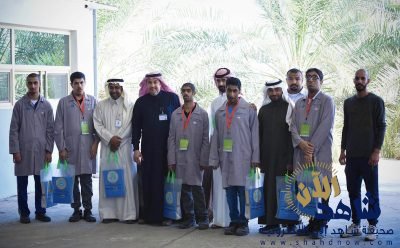 متدربو الزراعي والمهني ينهون مرحلة تصنيع التمور