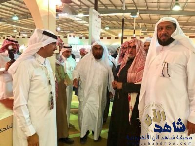 بلدي الاحساء يختتم مشاركته في مهرجان التمور باستضافة أكثر من مائة شخصية بارزة وعشرات المواطنين