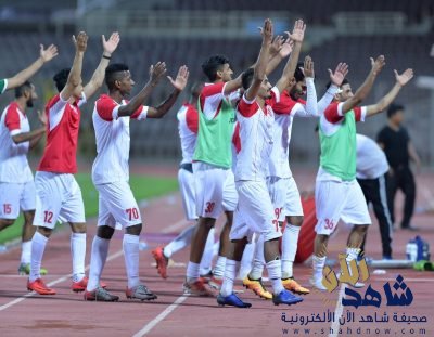 فريق الوحدة يقلب نتيجة المباراة وينتصر على الوطني في شرائع مكة