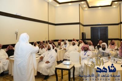 لمواجهة بعض الظواهر السلبية في المجتمع .. هيئة الامر بالمعروف تقدم “مهددات الامن الفكري” لمنسوبيها بالطائف