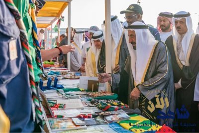 حاكم الشارقة سلطان القاسمي يشهد افتتاح اللقاء الكشفي الدولي الثامن
