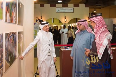 الحاجي يدشن معرضه الرياضي الأول على مستوى المملكة