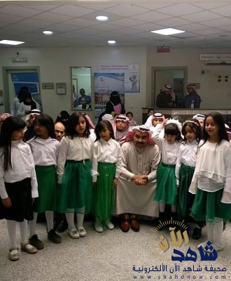 (أطفال اليوم .. قادة الغد) في مركز صحي شعبة المبرز