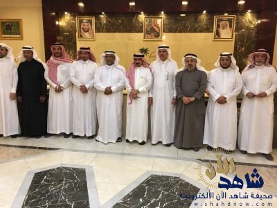 مهندسو الاحساء يزورون النادي الادبي بالاحساء