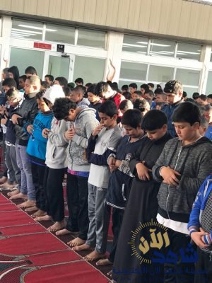 أكثر من 36 الف طالب بتعليم شرق الدمام يؤدون صلاة الاستسقاء