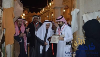 وفد كويتي يزور الأحساء ويطلع على معالمها السياحية والتاريخية