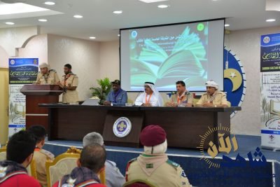 انطلاق فعاليات اللقاء الدولي الثامن لجوالة العالم في الشارقة