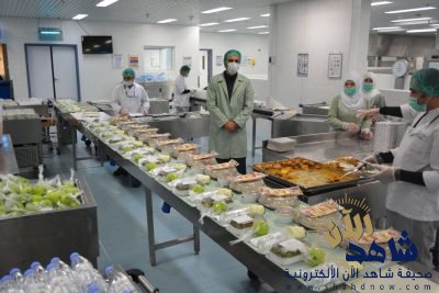 صرف أكثر من 4.2 مليون ” وجبة غذائية” للمرضى في مستشفيات الشرقية خلال عام 2017