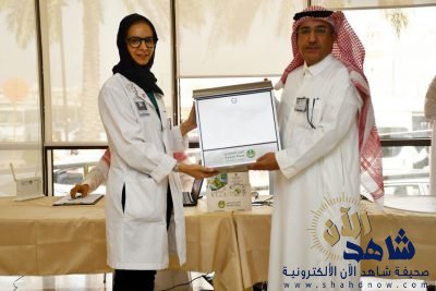 اختتام حملة تسجيل العنوان الوطني بمستشفى الملك فهد بعد تمديدها