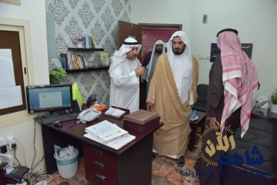 رئيس محكمة المواريث يزور مركز أسري العمران