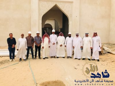 اللجنة الفنية ببلدي الأحساء تقف على مشروع تطوير سوق الحرفيين