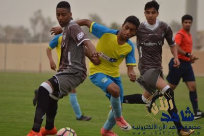 الجيل يكسب مباراة الذهاب أمام الطائي