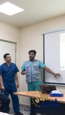 إدارة شؤون المراكز والقطاعات بصحة جازان تنفذ حملة التوعية بضرورة غسيل الأيدي