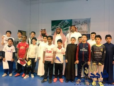 طالب يشاركون في فعاليات أسبوع موهبة واليوم الخليجي للموهبة والإبداع ببقيق