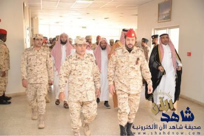 بتوجيه من وزير الحرس الوطني صاحب السمو الامير خالد بن عبدالعزيز بن عياف بتنظم معرض الأمن الفكري