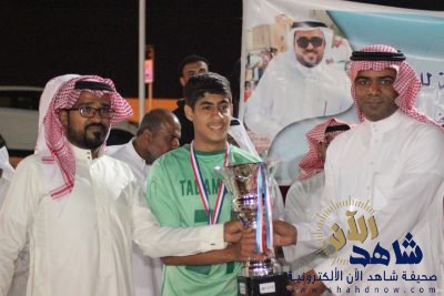 فريق التضامن بالطرف يطير ببطولة سلماوي للبراعم