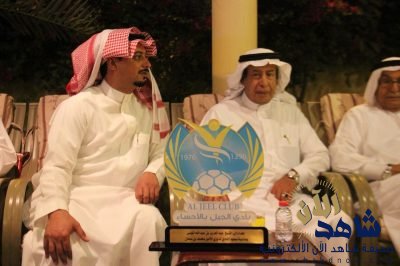 الموسى يستضيف إدارة الجيل بمناسبة الصعود لدوري الأمير محمد بن سلمان